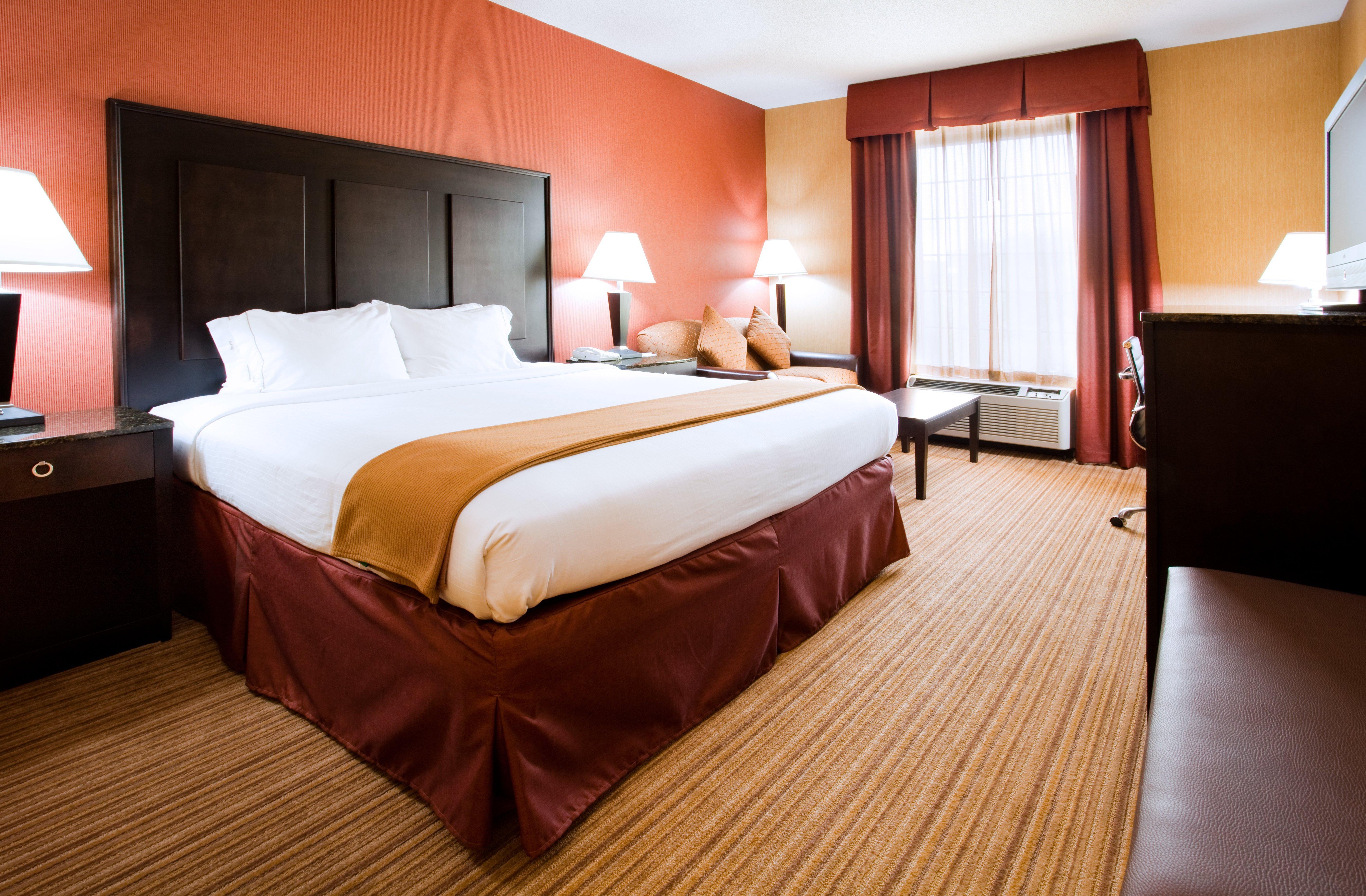 Holiday Inn Express Winston-Salem Medical Ctr Area Exterior foto