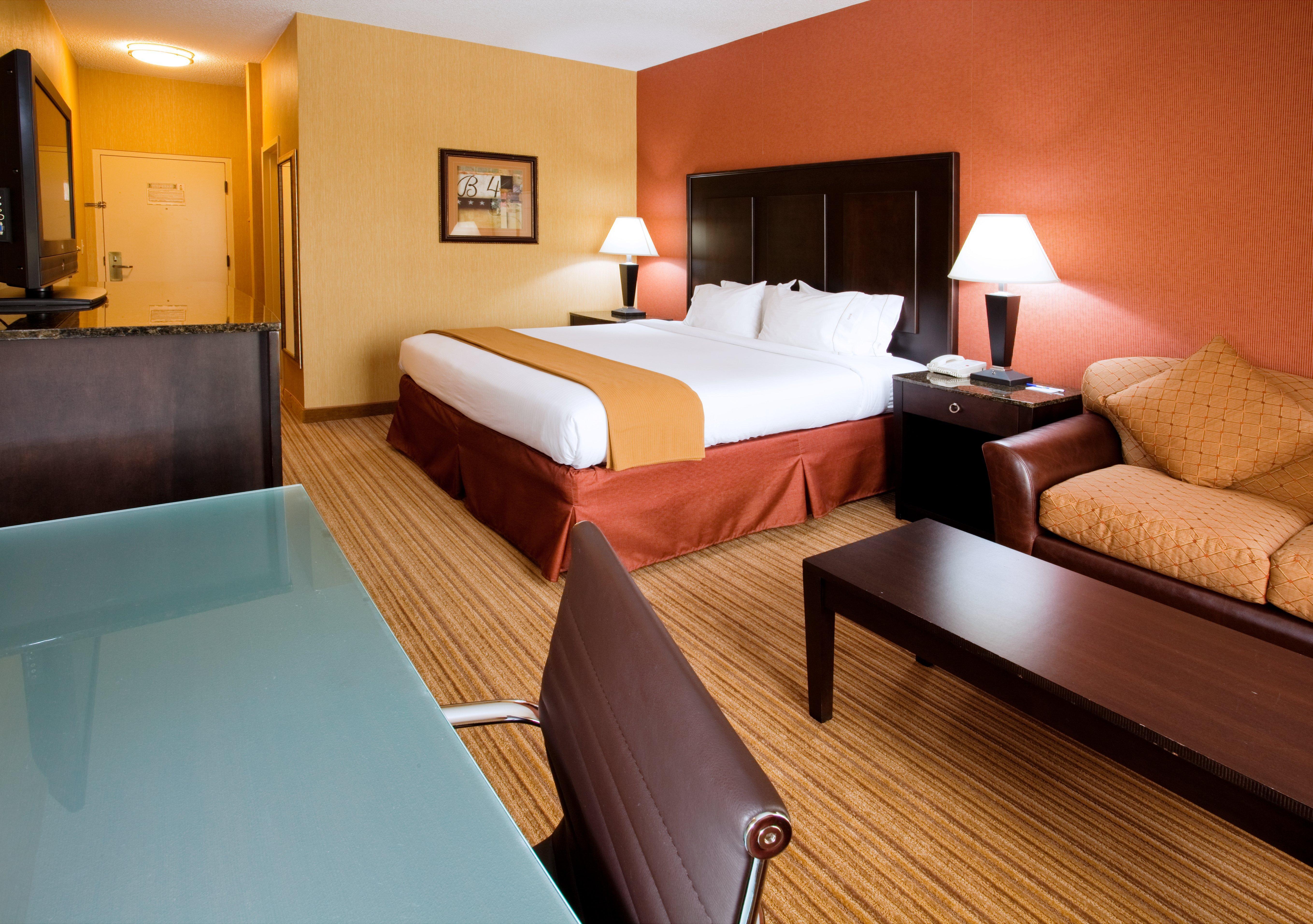 Holiday Inn Express Winston-Salem Medical Ctr Area Exterior foto